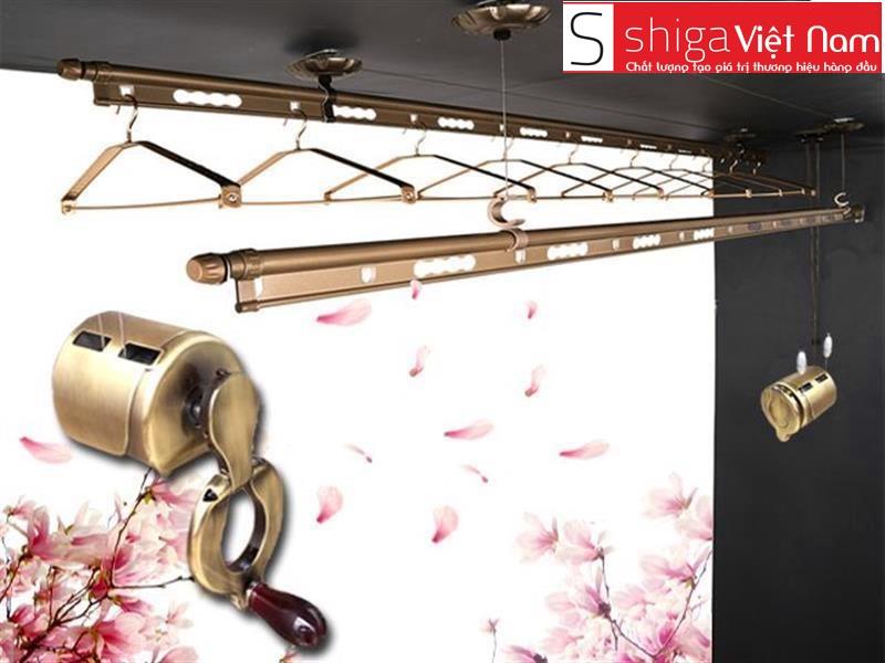 Giàn phơi thông minh Shiga J002